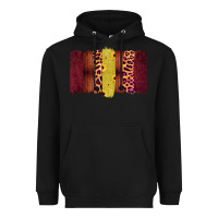 Black Western Farm Life Brushstrokes Heavyweight Hoodie - Bettercallsaul