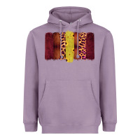 Lavender Western Farm Life Brushstrokes Heavyweight Hoodie - Bettercallsaul