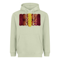 Matcha Western Farm Life Brushstrokes Heavyweight Hoodie - Bettercallsaul