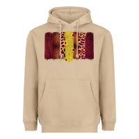 Mushroom Western Farm Life Brushstrokes Heavyweight Hoodie - Bettercallsaul