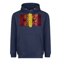 Navy Western Farm Life Brushstrokes Heavyweight Hoodie - Bettercallsaul