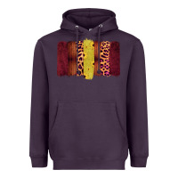 Plum Western Farm Life Brushstrokes Heavyweight Hoodie - Bettercallsaul
