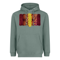 Sage Western Farm Life Brushstrokes Heavyweight Hoodie - Bettercallsaul