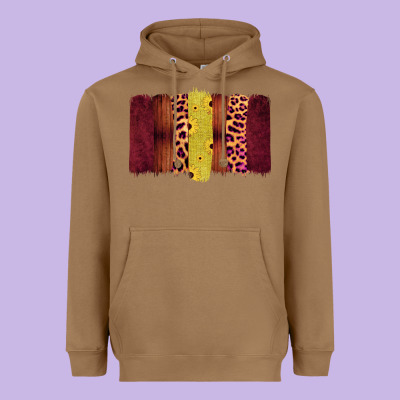 Western Farm Life Brushstrokes Heavyweight Hoodie Designed By Bettercallsaul