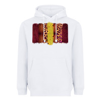 White Western Farm Life Brushstrokes Heavyweight Hoodie - Bettercallsaul