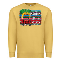 Antique Gold Santas Little helper Premium Sweatshirt - Bettercallsaul