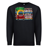 Black Santas Little helper Premium Sweatshirt - Bettercallsaul