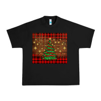 Black Christmas trees Urban Heavy Tee - AdoDesignShop