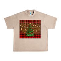 French Oak Christmas trees Urban Heavy Tee - AdoDesignShop