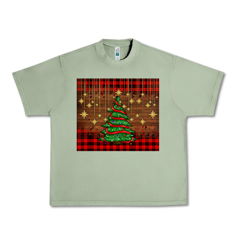 Christmas Trees Urban Heavy Tee by AdoDesignShop | Teevron