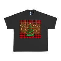 Pigment Black Christmas trees Urban Heavy Tee - AdoDesignShop