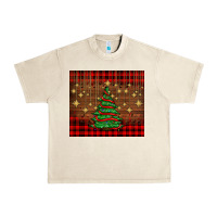 Sandshell Christmas trees Urban Heavy Tee - AdoDesignShop