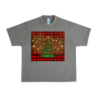 Tornado Christmas trees Urban Heavy Tee - AdoDesignShop