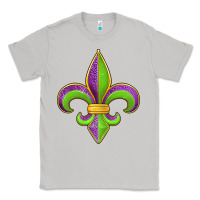 Moon Dust mardi gras fleur de lis leopard Classic Tee - Jasminsmagicworld