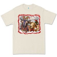 Bone christmas goats Premium Tee - RanaPortraitStore