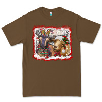 Cacao christmas goats Premium Tee - RanaPortraitStore
