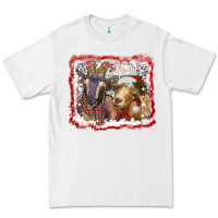 White christmas goats Premium Tee - RanaPortraitStore