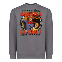 Storm make america cowboy again Heavyweight Sweatshirt - AdoDesignShop