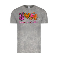 Cloud Rock peace love cookies Vintage Tee - AdoDesignShop