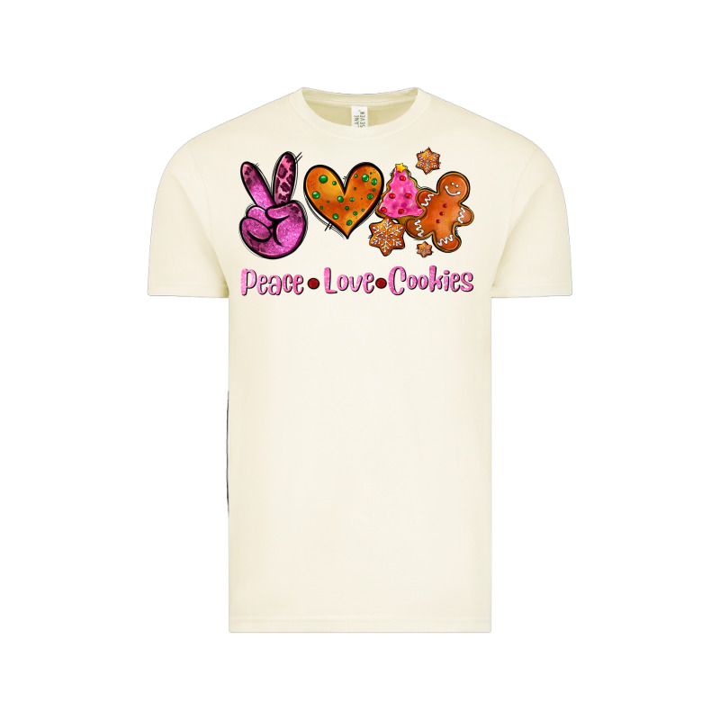 Peace Love Cookies Vintage Tee by AdoDesignShop | Teevron