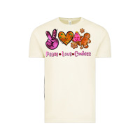 Vintage Arctic peace love cookies Vintage Tee - AdoDesignShop