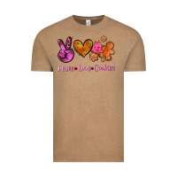 Vintage Coffee peace love cookies Vintage Tee - AdoDesignShop