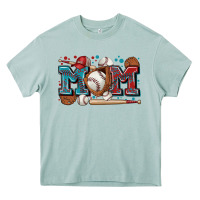 Arona mom baseball Heavy Core Tee - Zillion Design Studio
