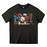 Asphalt mom baseball Heavy Core Tee - Zillion Design Studio