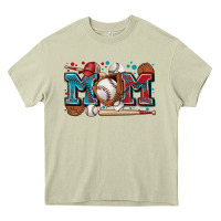 Mossy mom baseball Heavy Core Tee - Zillion Design Studio