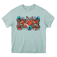 Arona mom american football Heavy Core Tee - Zillion Design Studio