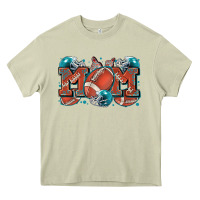 Mossy mom american football Heavy Core Tee - Zillion Design Studio