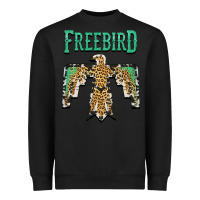 Black freebird native american Heavyweight Sweatshirt - AdoDesignShop