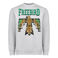 Heather Grey freebird native american Heavyweight Sweatshirt - AdoDesignShop