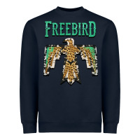 Navy freebird native american Heavyweight Sweatshirt - AdoDesignShop