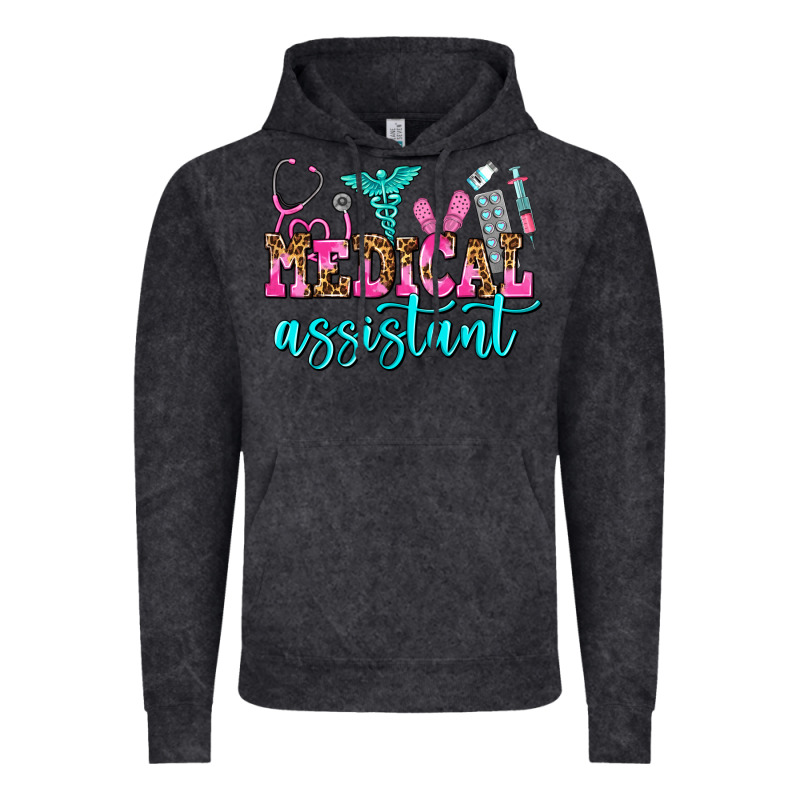Medical Assistant Vintage Hoodie by AdoDesignShop | Teevron