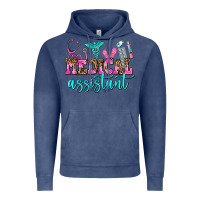 Vintage Denim medical assistant Vintage Hoodie - AdoDesignShop