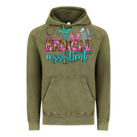 Vintage Olive medical assistant Vintage Hoodie - AdoDesignShop