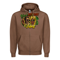 Chestnut black history vibes Zipper Hoodie - NancyCooperArtShop