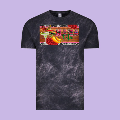 Mama Cita License Plate Template Vintage Tee Designed By Artiststas
