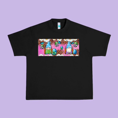 Western Easter Day Gnomes With Eggs Urban Heavy Tee Designed By Artiststas