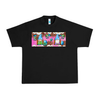 Black Western Easter Day Gnomes With Eggs Urban Heavy Tee - Artiststas