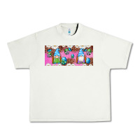 Pistachio Western Easter Day Gnomes With Eggs Urban Heavy Tee - Artiststas