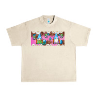 Sandshell Western Easter Day Gnomes With Eggs Urban Heavy Tee - Artiststas