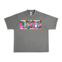 Tornado Western Easter Day Gnomes With Eggs Urban Heavy Tee - Artiststas