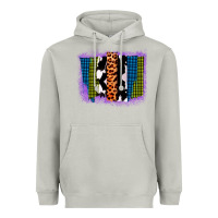 Moon Dust Purple Glitter Western Farm Life Brush Strokes Heavyweight Hoodie - Bettercallsaul