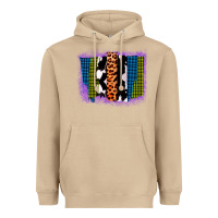 Mushroom Purple Glitter Western Farm Life Brush Strokes Heavyweight Hoodie - Bettercallsaul