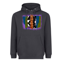 Smoke Purple Glitter Western Farm Life Brush Strokes Heavyweight Hoodie - Bettercallsaul