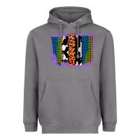 Storm Purple Glitter Western Farm Life Brush Strokes Heavyweight Hoodie - Bettercallsaul