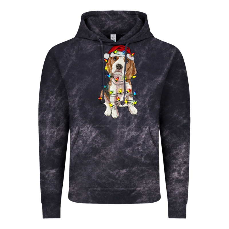 Christmas Beagle Vintage Hoodie by RanaPortraitStore | Teevron