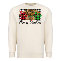 Sandshell merry christmas paws Premium Sweatshirt - Bettercallsaul